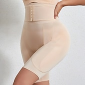 ieftine haine modelate-Corset model de shapewear pentru femei cu talie înaltă pentru ridicarea fundului shorturi control al abdomenului subțierea coapsei rochie pentru a impresiona