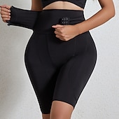 ieftine haine modelate-Corset model de shapewear pentru femei cu talie înaltă pentru ridicarea fundului shorturi control al abdomenului subțierea coapsei rochie pentru a impresiona