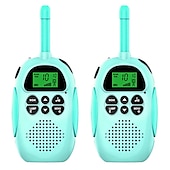 levne Mikrofony-2ks 3-5km dosah dvoucestné vysílačky s dlouhým dosahem rádio domácí telefon hračky pro děti děti venkovní procházky kemping dárky