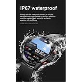 billige Smartklokker-HW20 Smart Watch Smartklokke Menn Kvinne Bluetooth Fitness Armbånd Hjertefrekvens Blodtrykksmåler Tracker Sport