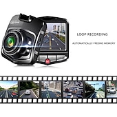 cheap Car DVR-1080p New Design / Full HD Car DVR 150 Degree Wide Angle 2.4 inch IPS Dash Cam with Night Vision / motion detection / Loop recording Car Recorder
