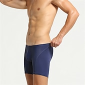 economico Boxer da uomo-Per uomo 1 PC Boxer Slip Elastene Misto cotone / sintetico Lavabile Comodo Liscio A vita bassa Nero Bianco