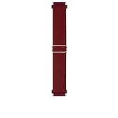 Χαμηλού Κόστους Ζώνες ρολογιών Garmin-Παρακολουθήστε το συγκρότημα για Γκάρμιν Forerunner 265 255 Active 5 Venu 3 2 Plus Vivoactive 4 3 Vivomove Sport Approach S42 S40 20mm 22mm Νάιλον Αντικατάσταση Λουρί 20mm 22mm Ελαστικό Sport Loop