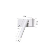 cheap LED Wall Lights-Lightinthebox LED Wall Lamps 7W Creative Rotate Adjustable Wall Lightemote Control Bedroom Bedside Reading Light