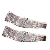cheap Armwarmers &amp; Leg Warmers-BOODUN Cycling Sleeves Graphic Camo / Camouflage Sunscreen Dust Proof Sweat wicking Comfortable Bike / Cycling Pink Army Green Red for Men&#039;s Women&#039;s Adults&#039; Outdoor Exercise Cycling / Bike Graphic 1