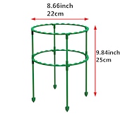 economico Giardinaggio-gabbie di pomodoro fai da te gabbie di supporto per piante traliccio da giardino regolabile multistrato assemblato per verdure frutta piante rampicanti vasi fiori viti