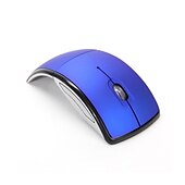 baratos Ratos-2.4g mini mouse sem fio dobrável receptor usb de viagem óptico ergonômico mouse de escritório para pc laptop jogo mouse win7/8/10/xp/vista