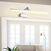 cheap Vanity Lights-Bath Mirror Lamps LED Mirror Front Light 23&quot; IP20 7W Bathroom Mirror Headlights, Led Mirror Light Waterproof Fog Dressing Light Wall Lighting White Light 110-240V