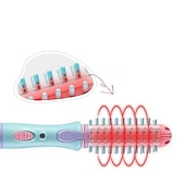economico Rasatura e depilazione-mini acconciatore elettrico bigodino da viaggio arricciacapelli asciugacapelli strumento per lo styling piastra per capelli arricciacapelli ionico spazzola calda professionale