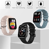 Χαμηλού Κόστους Smartwatch-H10 Εξυπνο ρολόι 1.69 inch Έξυπνο ρολόι Bluetooth Βηματόμετρο Υπενθύμιση Κλήσης Παρακολούθηση Δραστηριότητας Συμβατό με Android iOS Γυναικεία Άντρες Μεγάλη Αναμονή Κλήσεις Hands-Free Αδιάβροχη IP 67