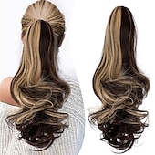economico Code-A cordoncino Code Soffice / Classico / Facile da indossare Capelli sintetici Pezzo di capelli Estensione capelli Riccio Lungo Da sera / Festa / Serata / Da tutti i giorni