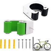 ieftine materiale de constructii-cârlig de montare pe perete pentru biciclete suport de parcare pentru biciclete de munte suport de cataramă pentru biciclete accesorii pentru ciclism cârlig de montare parcare pentru biciclete de munte