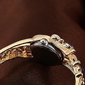 economico Orologi al quarzo-orologio da polso al quarzo vestito da braccialetto di cristallo da donna nuovo arrivo