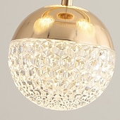 olcso Csillárok-40 cm-es szabályozható földgömb design fürt design függő könnyűfém réteges fordított festett felületek sziget északi stílus 220-240v