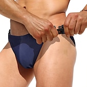 billiga simkort-Herr Badkläder Simkort Simthong Slät Andningsfunktion Mjuk Utomhus Ledigt Dagligen Hawaiisk Stylish Svart Vit Microelastisk