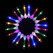 billiga Solsträngljus-led solsnöreljus 5m 20leds vattendroppe bubbelboll solljus utomhus vattentät landskap trädgårdsfestival dekoration lykta träd uteplatsljus