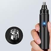 levne Osobní péče a zdraví-zastřihovač chloupků v uších a nose pro muže dobíjecí - elektrický zastřihovač chloupků v nose usb pro ženy - bezbolestný zastřihovač chloupků na obličeji pro odstranění obočí