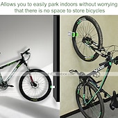 ieftine materiale de constructii-cârlig de montare pe perete pentru biciclete suport de parcare pentru biciclete de munte suport de cataramă pentru biciclete accesorii pentru ciclism cârlig de montare parcare pentru biciclete de munte
