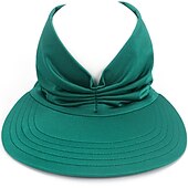 cheap Home Hats-Spring And Summer New Hat Female Sun Visor Baseball Cap Female Anti-ultraviolet Personality Adult Empty Top Hat