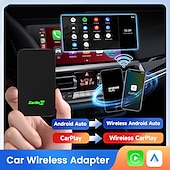 Недорогие автомобильные адаптеры-Carlinkit CPC200-2Air 2 Din Беспроводная игра Автоматическое конфигурирование Беспроводной CarPlay Беспроводная связь Android Auto для