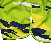 abordables short de bain homme-Homme Maillots de Bain short de bain Short de bain Short Imprimer Camouflage Confort Respirable Extérieur du quotidien Sortie Sportif Hawaïen Vert Claire Bleu