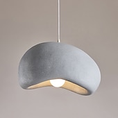 abordables Suspension-plafonnier led blanc chaud plafonnier encastré 30/40/50/60 / 70cm plafonnier led résine plafonnier rond moderne plafonnier pour couloir salon