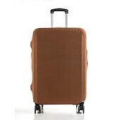 baratos armazenamento de bagagem e viagem-capa de bagagem capa de trolley capa de mala à prova de poeira espessa alta elasticidade capa protetora de mala de pano