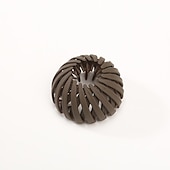 abordables Accessoires de coiffure-balle cheveux ornements nid d&#039;oiseau cheveux cravate paresseux épingle à cheveux plaque cheveux cravate haute queue de cheval fixe grab clip mode cheveux cravates
