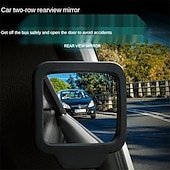 economico Ornamenti e pendenti per auto-Specchietto retrovisore regolabile per auto 1pc - tieni d&#039;occhio il tuo piccolo mentre guidi!