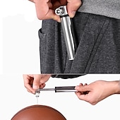 お買い得  バイク＆ＡＴＶアクセサリー-ポータブル ポケット バイク ポンプ 120 psi 高圧ミニ バイク ポンプ プレスタ/シュレーダー バルブに適合 超軽量 自転車 タイヤ ポンプ バイク 修理キット ストーンゴー サイクリング アクセサリー ロード マウンテン アウトドア スポーツ用