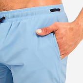 cheap Men&#039;s Swimming Shorts-Men&#039;s Swimwear Swim Shorts Swim Trunks Boxer Swim Shorts Shorts Plain Comfort Breathable Outdoor Daily Going out Sports Hawaiian White Pink