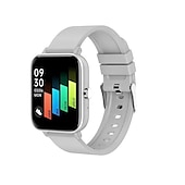 Χαμηλού Κόστους Smartwatch-H10 Εξυπνο ρολόι 1.69 inch Έξυπνο ρολόι Bluetooth Βηματόμετρο Υπενθύμιση Κλήσης Παρακολούθηση Δραστηριότητας Συμβατό με Android iOS Γυναικεία Άντρες Μεγάλη Αναμονή Κλήσεις Hands-Free Αδιάβροχη IP 67