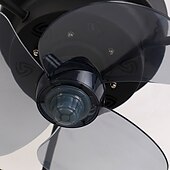 cheap Ceiling Fan Lights-Ceiling Fans with Lights Flush Mount Low Profile Indoor Ceiling Fan,15.7&quot; /19.6&quot; Dimmable Bladeless Ceiling Fans with Remote Control,Smart 3 Colors 6 Speeds Reversible