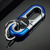 halpa Riipukset ja koristeet-Auton avaimenperä - luova korkea laatuluokan metalliseos avaimen rengas miesten vyölle riippuva avaimen riipus auto-akseessoireille