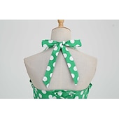 preiswerte Kleider-50er A-Linienkleid Retro Vintage 1950er Cocktailkleid Alltagskleid Partykostüm Schlagkleid Damenkostüm Vintage Cosplay Party / Abendkleid