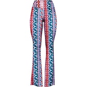 cheap Bottoms-Retro Vintage 1960s 1970s Trousers Bell Bottom Pants Hippie Women&#039;s Daily Wear Pride Parade Pride Month Adults&#039; Pants