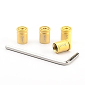 economico Attrezzi per riparazione auto-Capi valvola anti-furto StarFire 4pz - Coprivolante in lega di zinco in stile sportivo impermeabili e decorativi per ruote