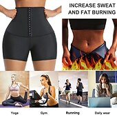 cheap Women&#039;s Shapewear-Women Body Shaper Slimming Pants Tummy Control Butt Lift For Gym Workout Exercise &amp; Fitness Bodybuilding
