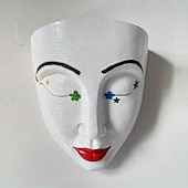 economico sculture e statue da giardino-Vaso Da Parete Da Donna Vaso Da Parete In Resina Da Appendere A Parete Vaso Da Fiori Per Piante Da Interno All&#039;aperto Arredamento Da Giardino