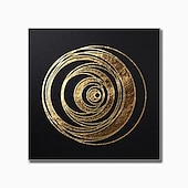 preiswerte Geometrische Drucke-Abstrakte Wandkunst auf Leinwand, Schwarzgold, geometrische Drucke und Poster, Malerei, moderne nordische Luxus-Wandkunst, Wohnzimmer, Heimdekoration, ohne Rahmen