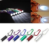 זול פנסים-LED מיני לפידים אור usb נטען נייד פנס נייד מחזיק מפתחות מנורת לפיד אור עמיד למים אור טיולים קמפינג פנסים
