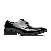 preiswerte Formell-Herren Outdoor Derby-Schuhe Bullock Schuhe Abendschuhe Karierte Schuhe im britischen Stil Geschäftlich Britisch Party &amp; Abend St. Patricks Day PU Schnürsenkel Schwarz Grün Farbverlauf Frühling Herbst