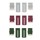 abordables Bracelets de montre Garmin-Bracelet silicone étanche 18mm 20mm pour Garmin Forerunner 265S 255S Active 5 Venu 3S 2S Sq 2 Plus Vivoactive 4S 3 Vivomove Sport, réglable