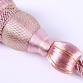 economico Accessori per tende-fermacravatta per tende in corda fermacravatte con frange per tende fermacravatte tende per finestre forniture per tende accessori per stanze in corda