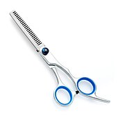 abordables Tondeuse à cheveux-Kits de ciseaux de coupe de cheveux 10 pièces ciseaux de coiffure en acier inoxydable ensemble ciseaux amincissants professionnels pour usage domestique de barbier