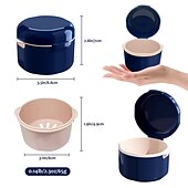 cheap Bathroom Organizer-Denture Case, Denture Box, Retainer Holder Box, Denture Storage Case