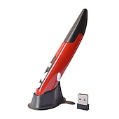 Недорогие Периферийные устройства для компьютера-2.4GHz USB беспроводная оптическая ручка-мышь умная мышь для ПК ноутбука мини 2.4GHz USB беспроводная воздушная мышь оптическая ручка для ноутбуков и ПК