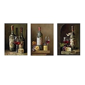 cheap Still Life Prints-Print Rolled Canvas Prints - Still Life Food Modern Art Prints