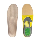 economico Cura dei piedi-duro ma utile 1 paio di plantari plantari in eva tpe per piedi piatti correzione del supporto dell&#039;arco cura del piede per solette ortopediche inserti per scarpe