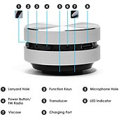 Χαμηλού Κόστους Ηχεία-dura MOBI Ηχείο Bluetooth Τύπος-c Φορητά Μίνι με βεντούζα Ομιλητής Για Κινητό Τηλέφωνο